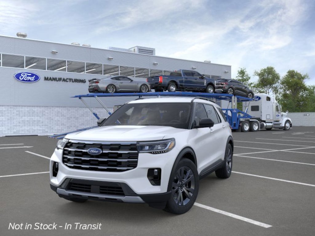 New 2026 Ford Explorer Active SUV