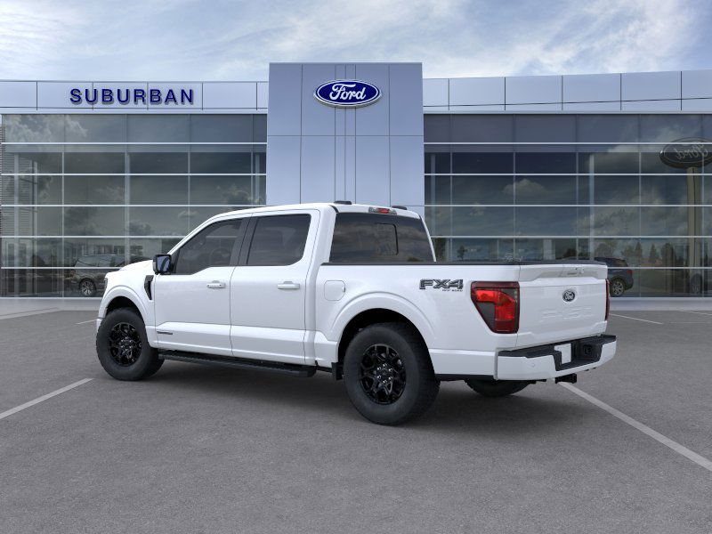 2025 Ford F-150 XLT photo 4