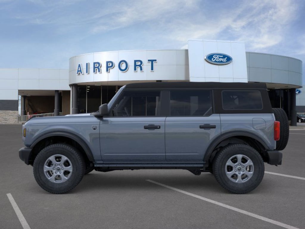 New 2025 Ford Bronco Big Bend SUV
