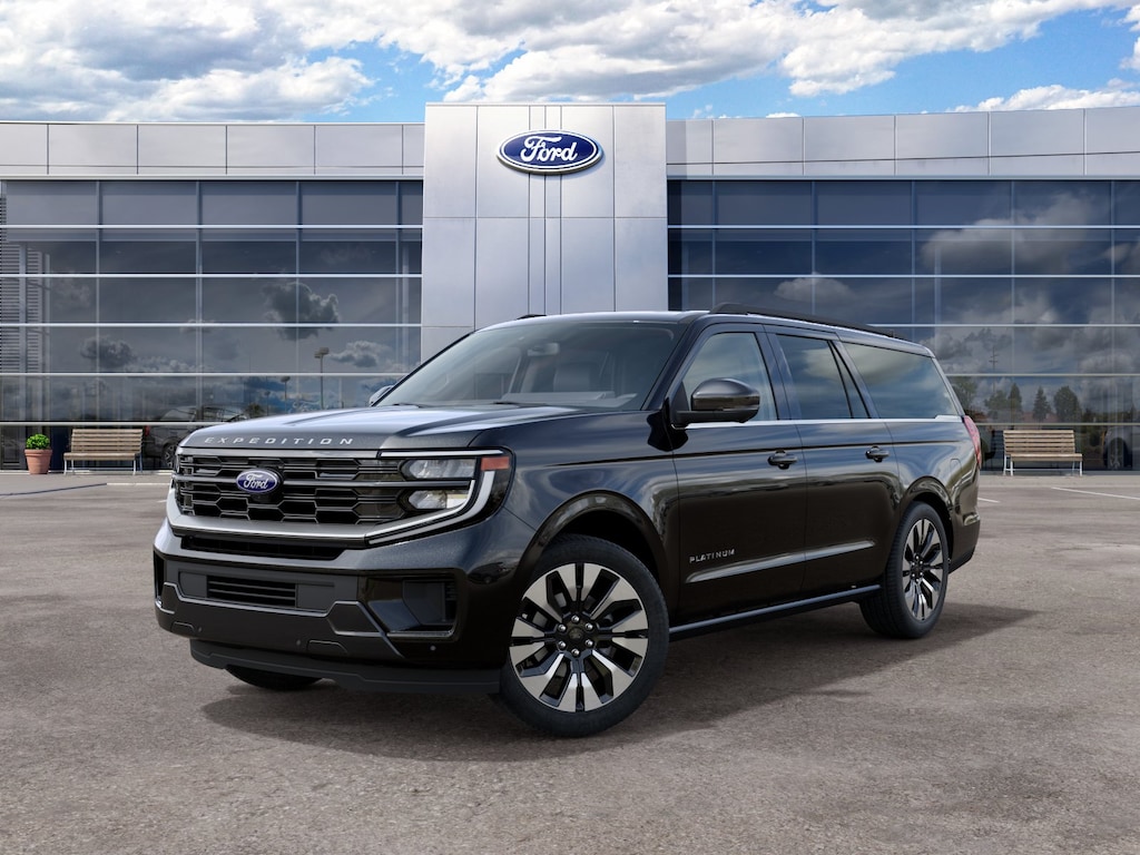 New 2027 Ford Expedition MAX Platinum SUV