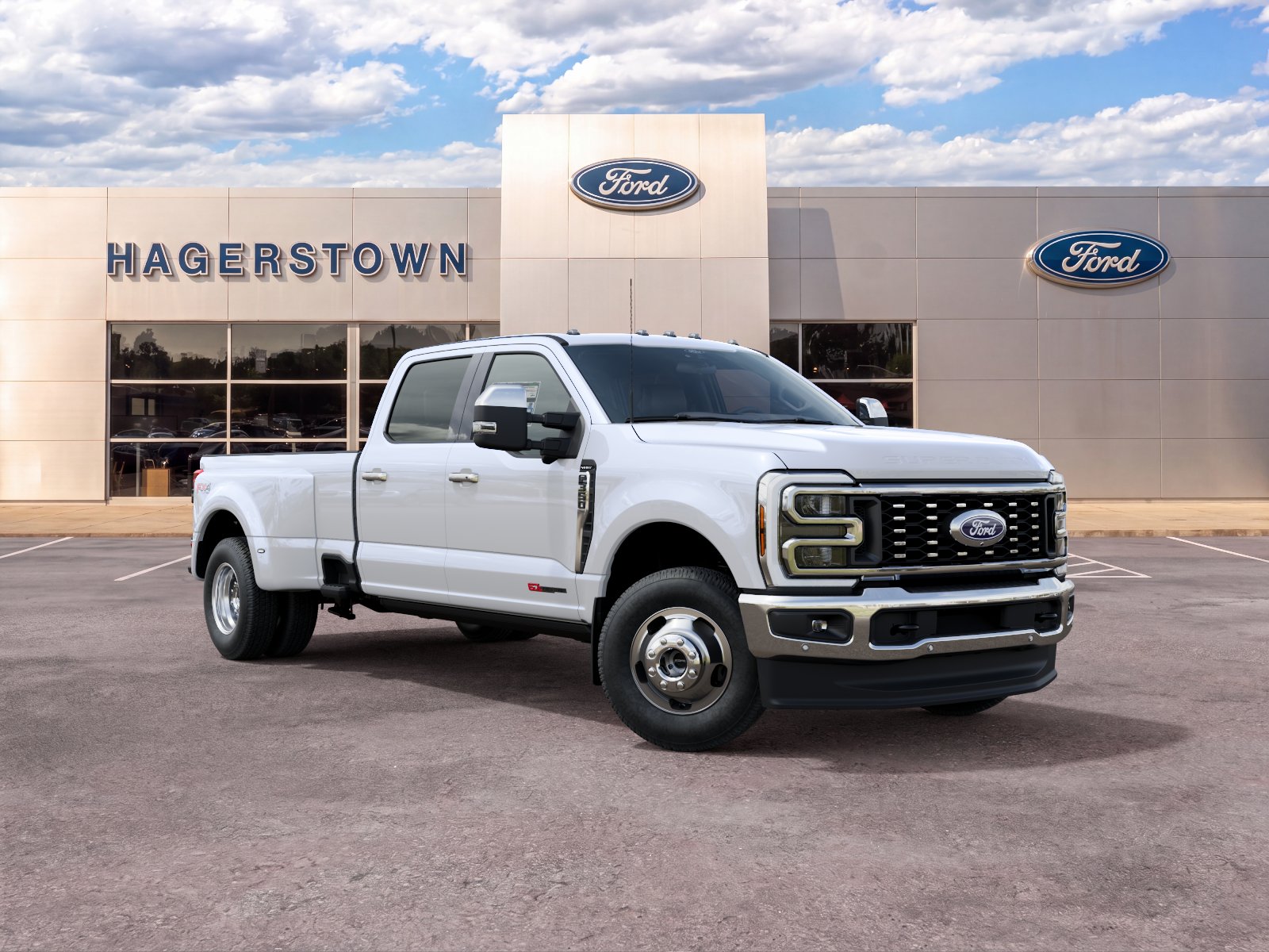 New 2027 Ford F-350 Lariat Truck Crew Cab