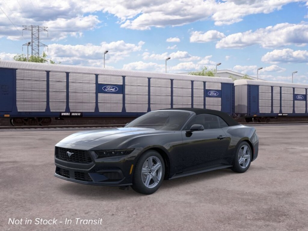 New 2026 Ford Mustang Convertible