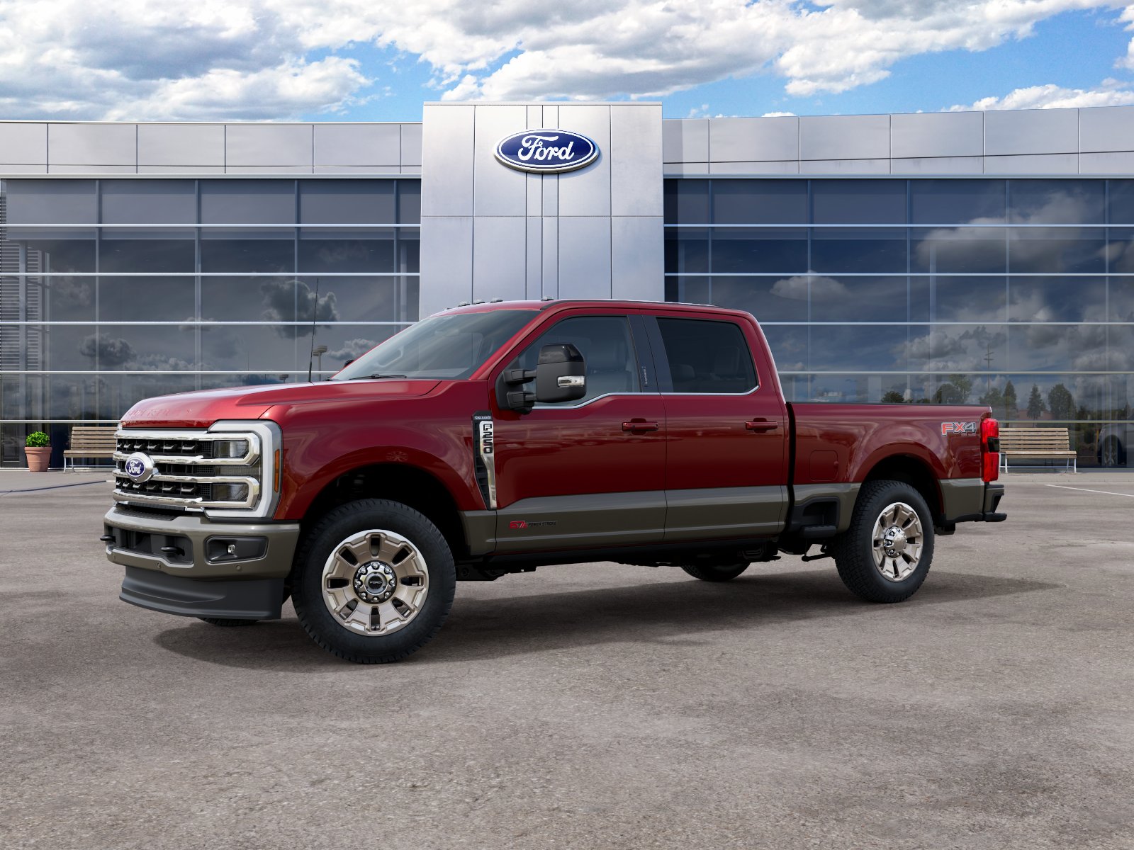 2027 Ford F-250 King Ranch Crew Cab