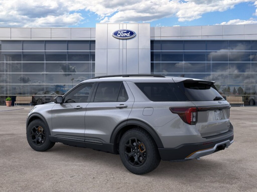 New 2026 Ford Explorer Tremor SUV