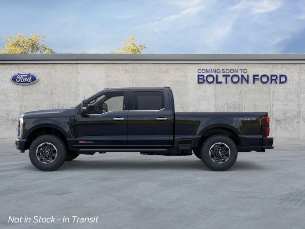 New 2026 Ford Super Duty F-250 SRW Platinum Truck