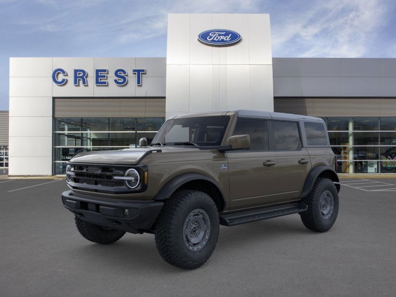 2025 Ford Bronco 4-Door Outer Banks's photo
