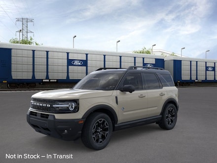 2025 Ford Bronco Sport Outer Banks SUV 3FMCR9CN4SRF39332