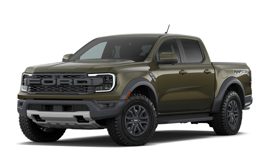 New 2026 Ford Ranger Raptor Crew Cab