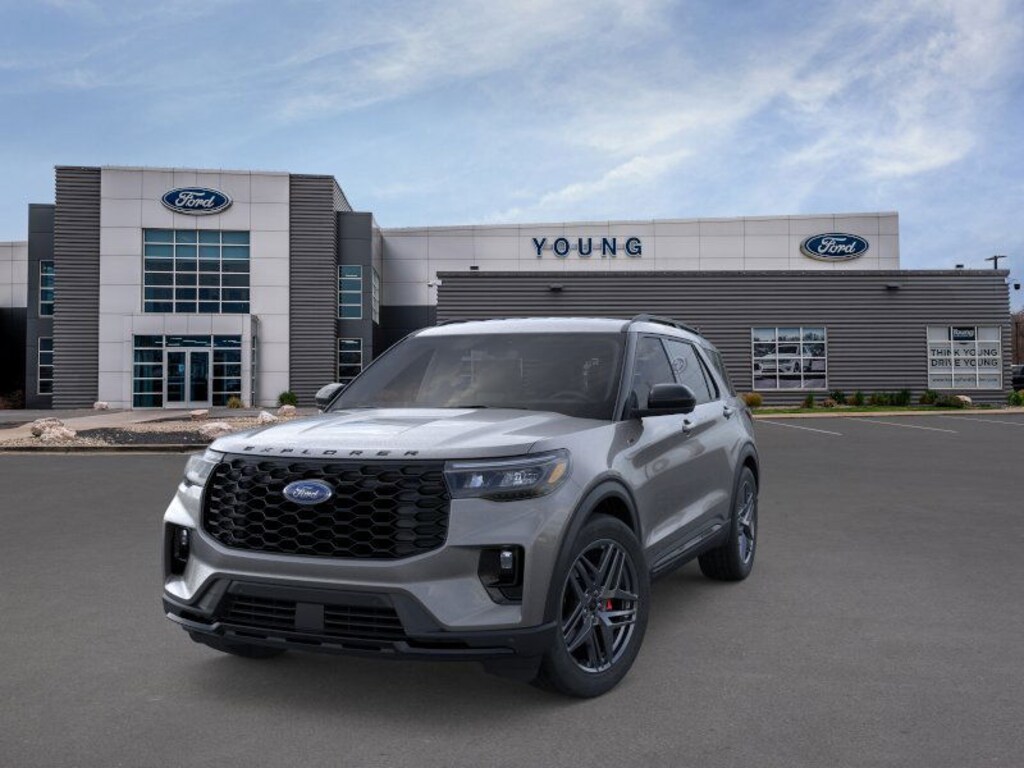 New 2026 Ford Explorer ST-Line SUV