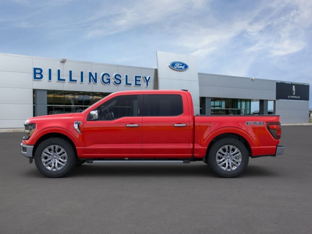 New 2024 Ford F150 For Sale at Billingsley Ford of Lawton VIN