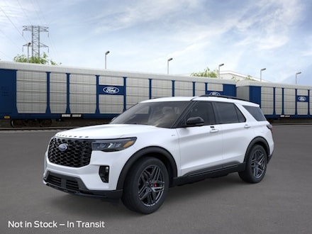 2026 Ford Explorer ST-Line SUV