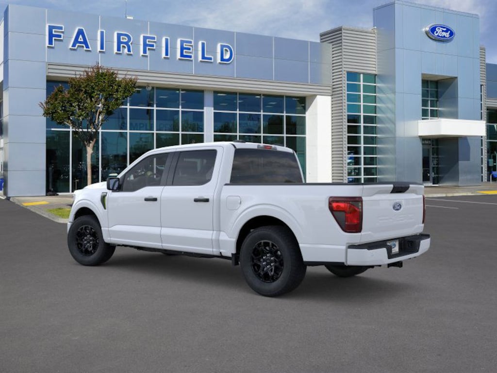 New 2025 Ford F-150 STX Truck SuperCrew Cab