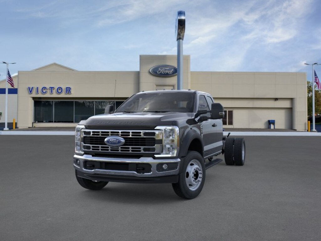 New 2026 Ford F-450 Chassis XL Truck Super Cab