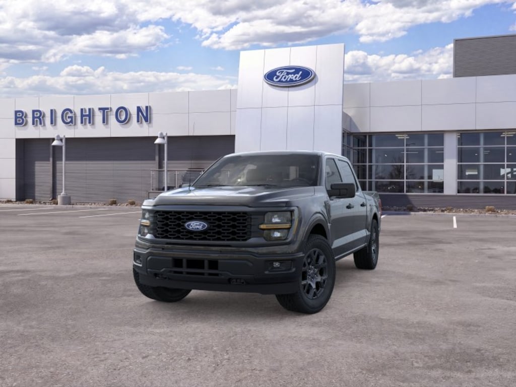 New 2026 Ford F-150 STX Truck SuperCrew Cab