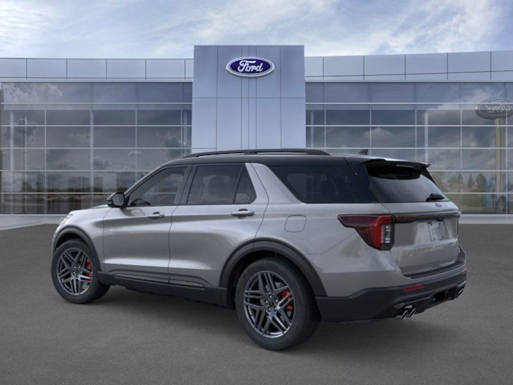 New 2025 Ford Explorer ST Sport Utility