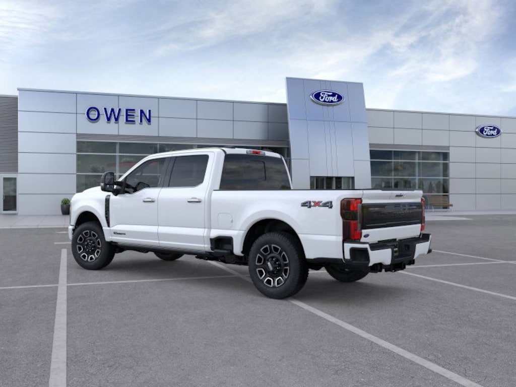 New 2026 Ford F-350 F-350 Platinum Truck Crew Cab