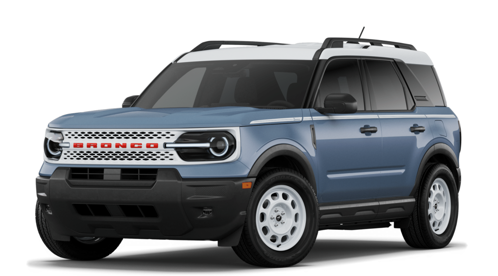 New 2026 Ford Bronco Sport Heritage SUV