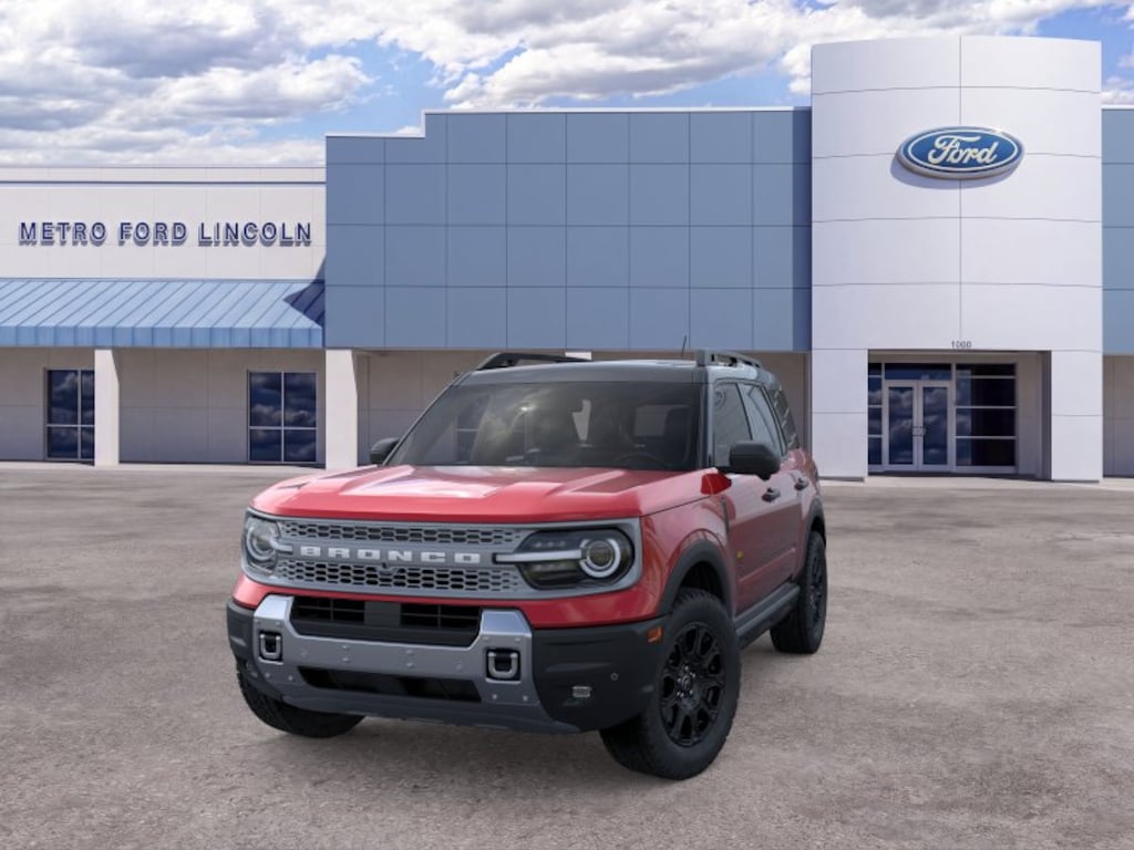 New 2026 Ford Bronco Sport Badlands Sport Utility