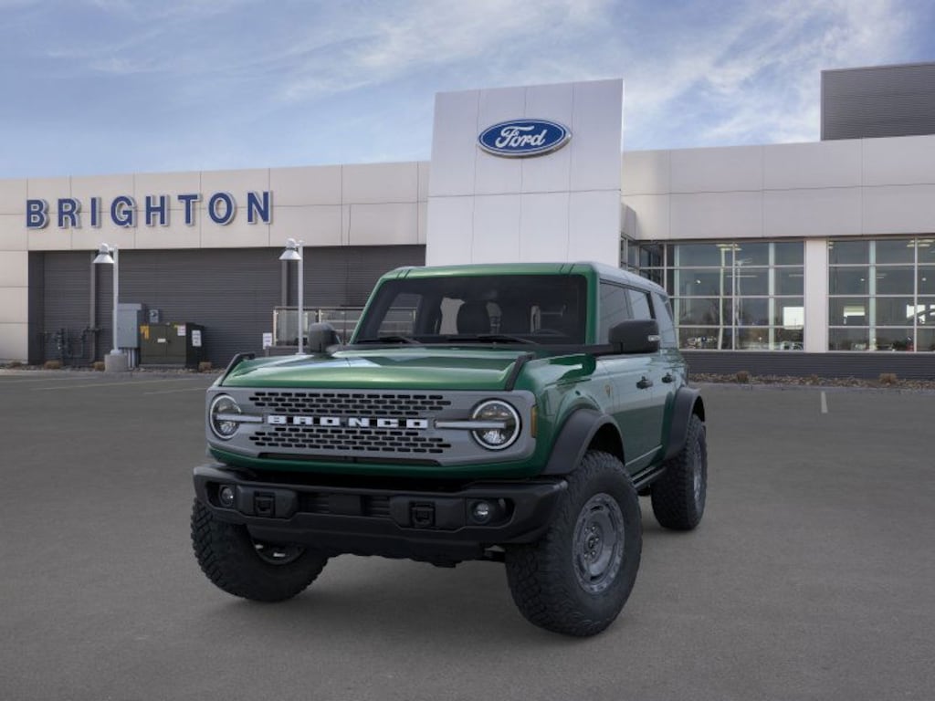 New 2025 Ford Bronco Badlands SUV
