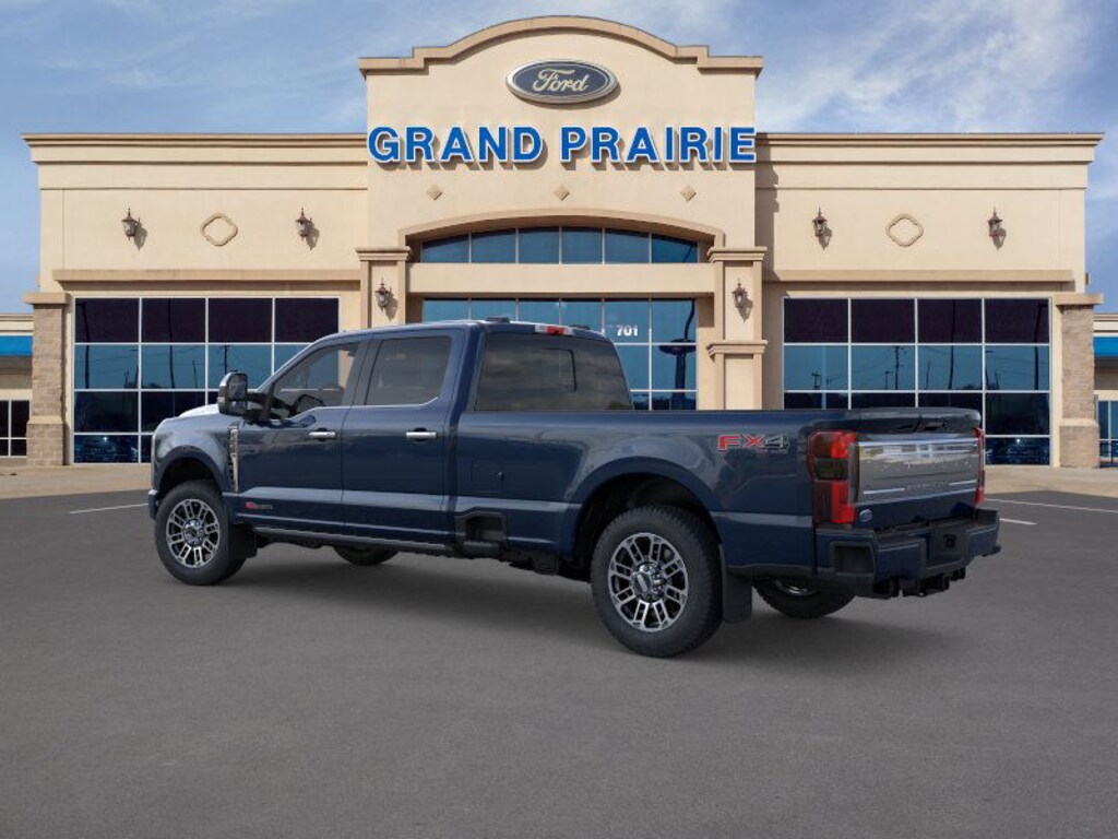 New 2025 Ford F-250 Platinum Truck Crew Cab