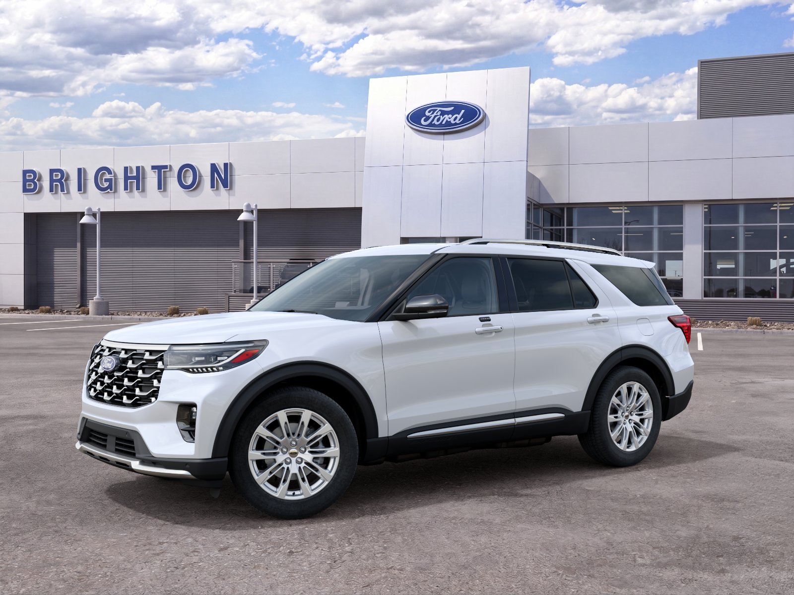 2027 Ford Explorer SUV 