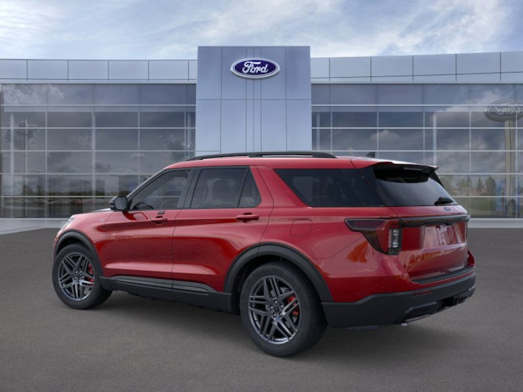 New 2026 Ford Explorer ST-Line SUV