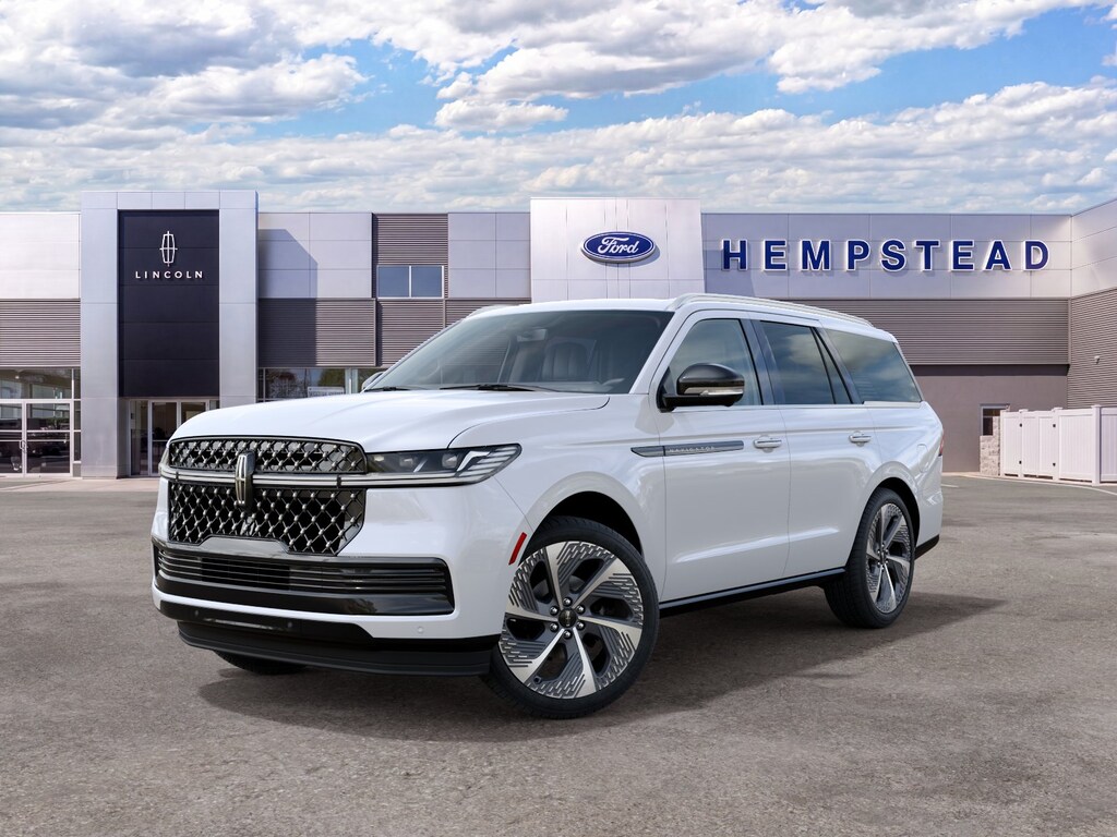 New 2027 Lincoln Navigator Black Label SUV