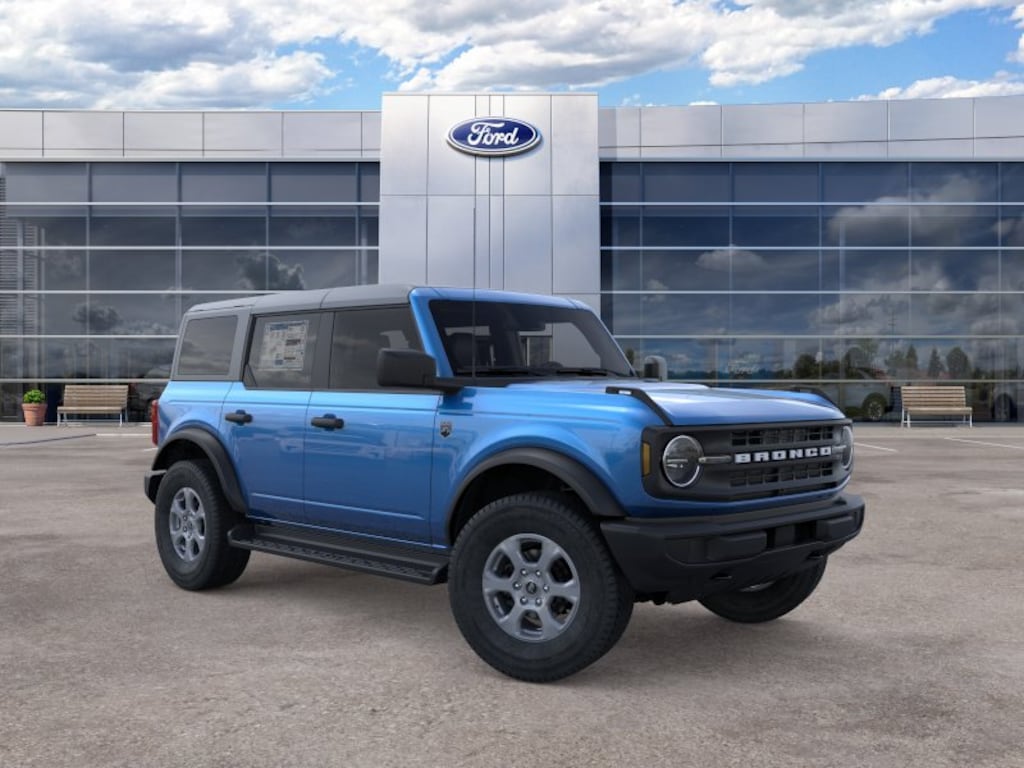 New 2026 Ford Bronco Big Bend SUV