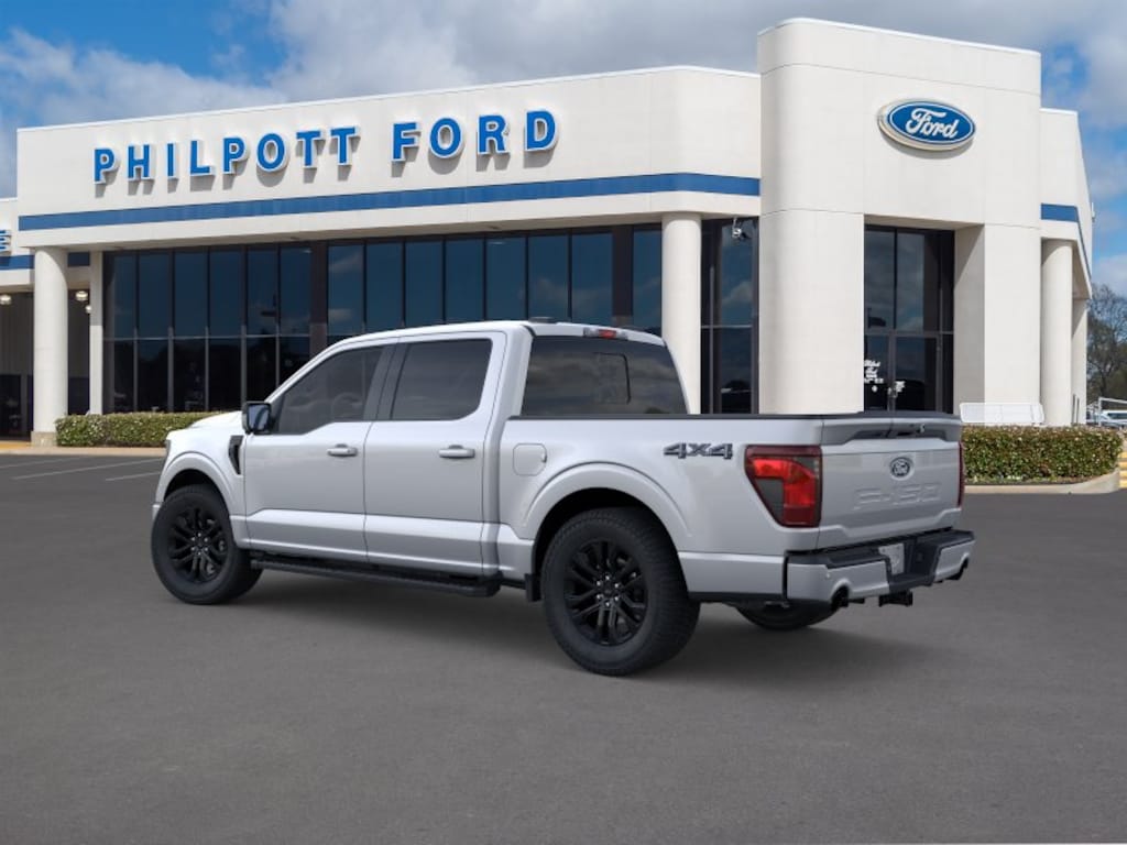 New 2026 Ford F-150 XLT Truck SuperCrew Cab