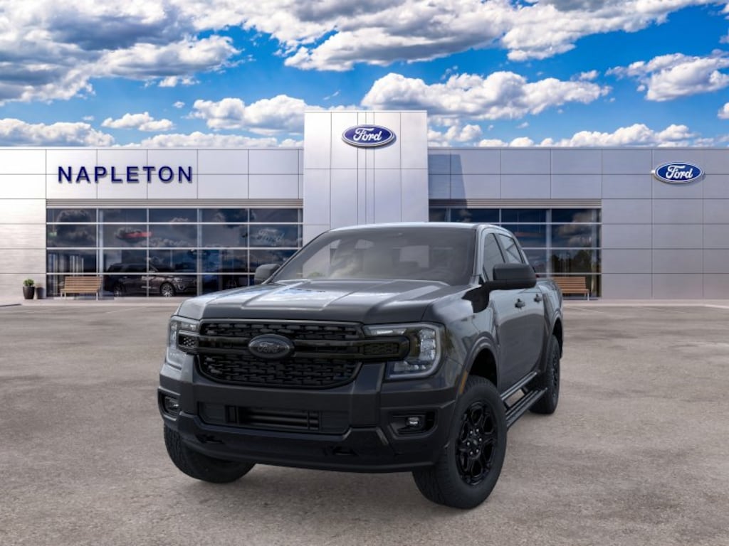 New 2026 Ford Ranger XLT Truck SuperCrew