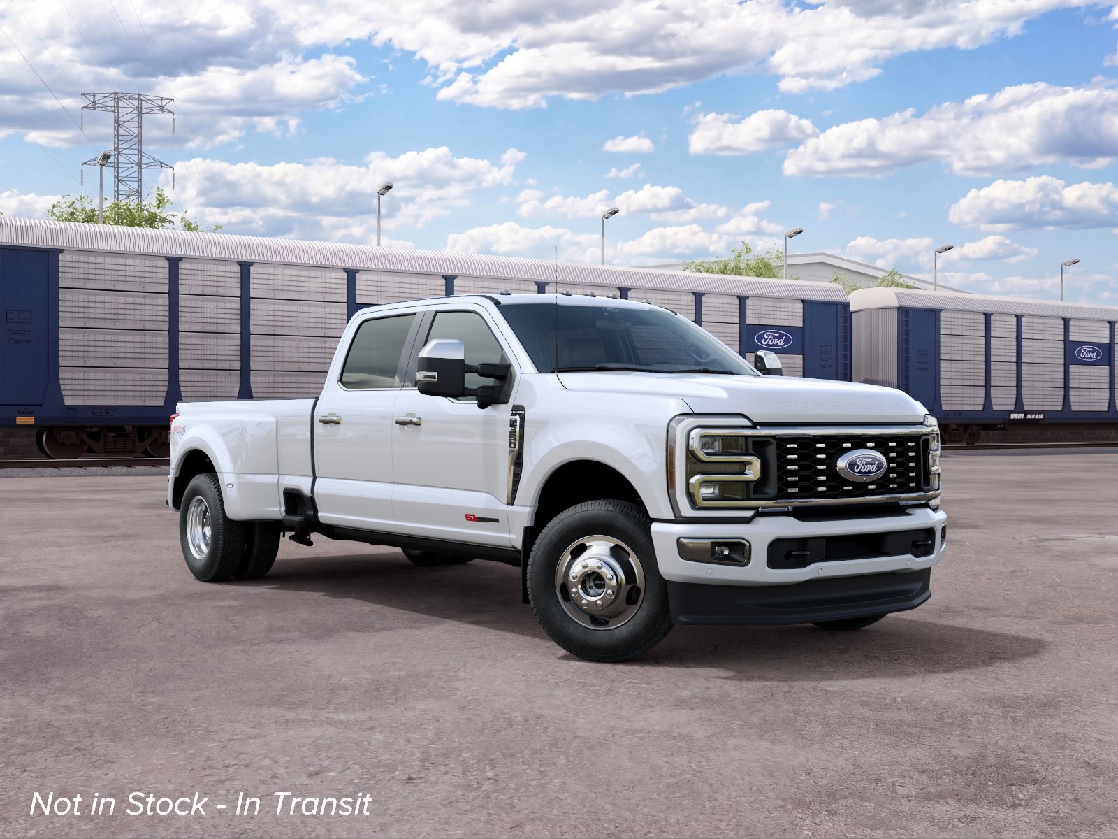 New 2027 Ford F-350SD Platinum Truck