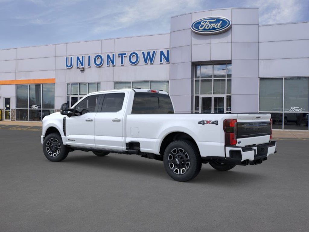 New 2025 Ford F-350 Super Duty Platinum 4x4 Platinum Crew Cab 8 ft. LB SRW Pickup