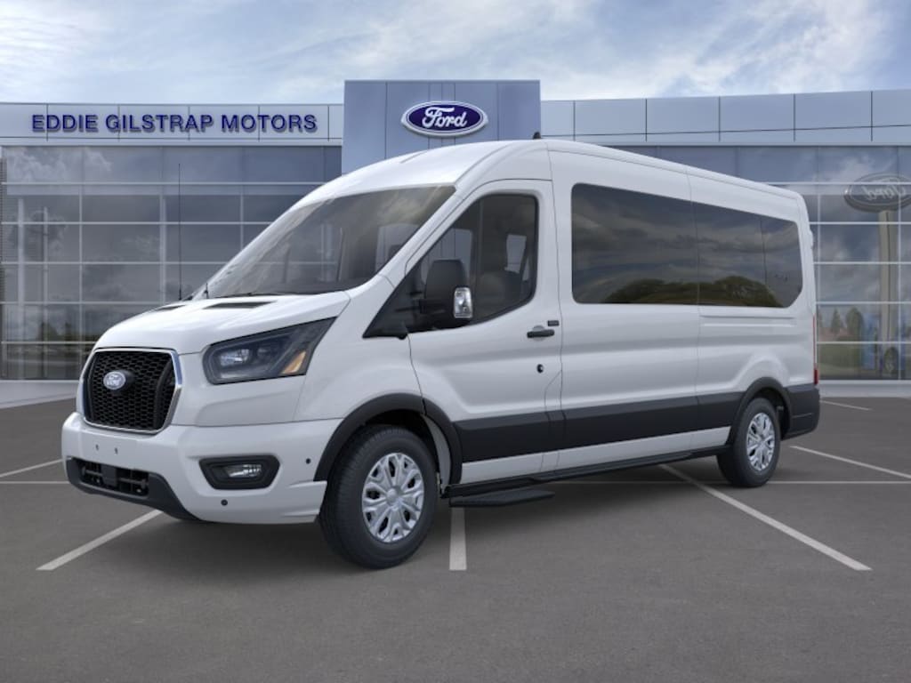 New 2026 Ford Transit-350 XLT Wagon