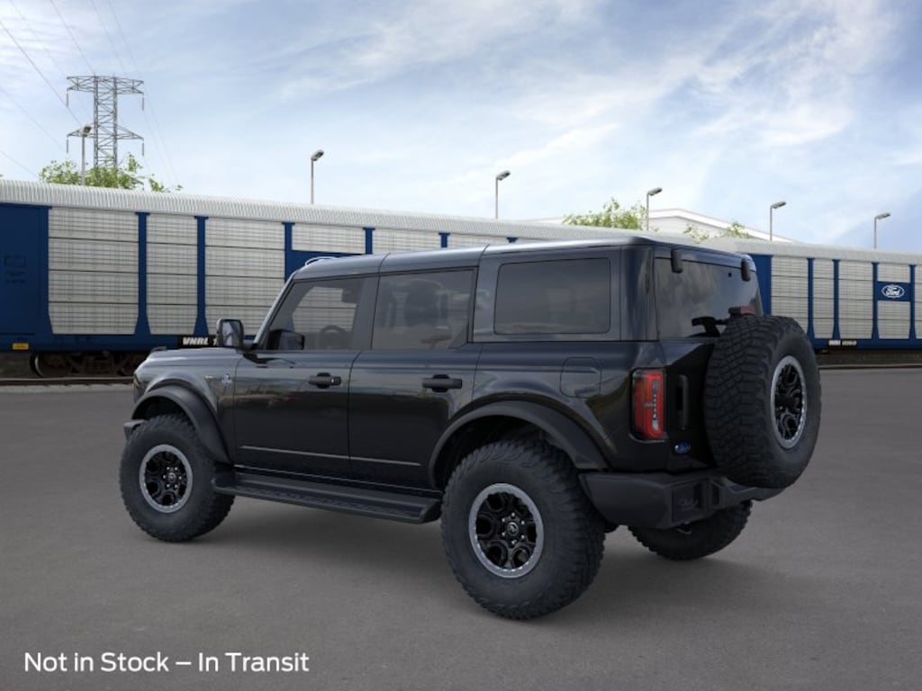 New 2026 Ford Bronco SUV