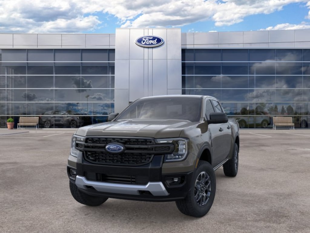 New 2026 Ford Ranger XLT Truck SuperCrew