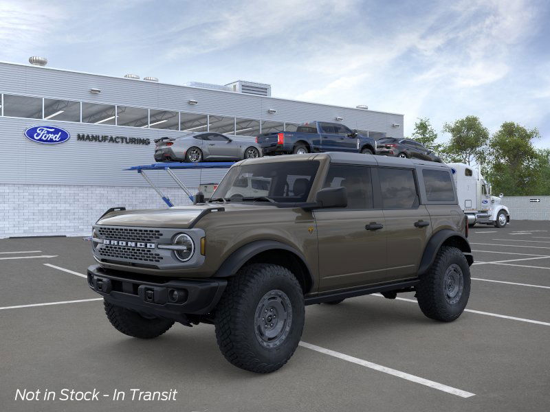 2025 Ford Bronco 4-Door Badlands's photo