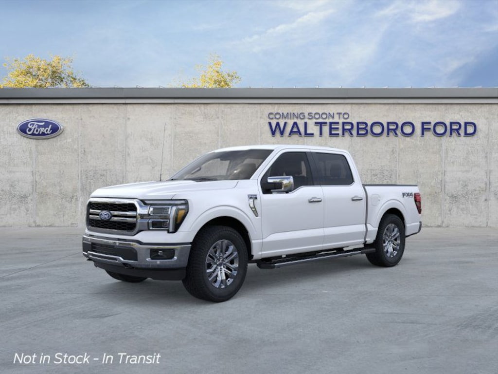 New 2025 Ford F-150 Lariat Truck