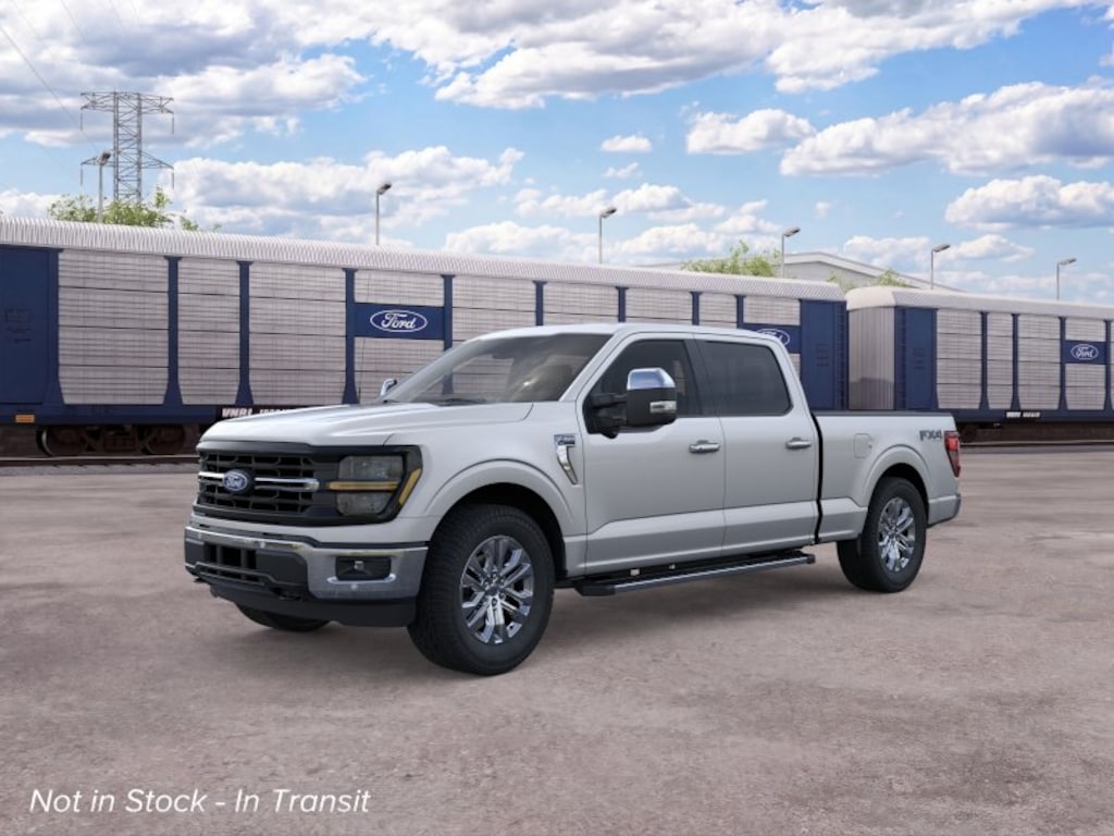 New 2026 Ford F-150 XLT 4x4 XLT SuperCrew 6.5 ft. SB
