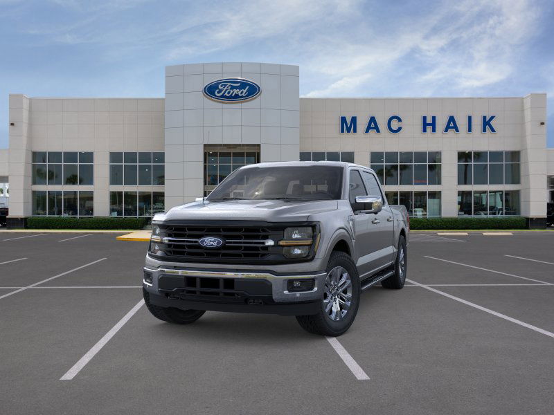 2025 Ford F-150 XLT photo 2