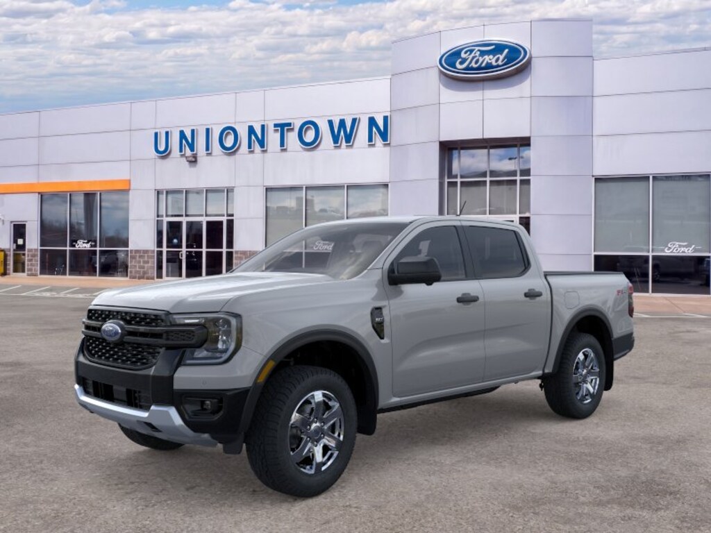 New 2026 Ford Ranger XLT 4x4 XLT SuperCrew 5.0 ft. SB