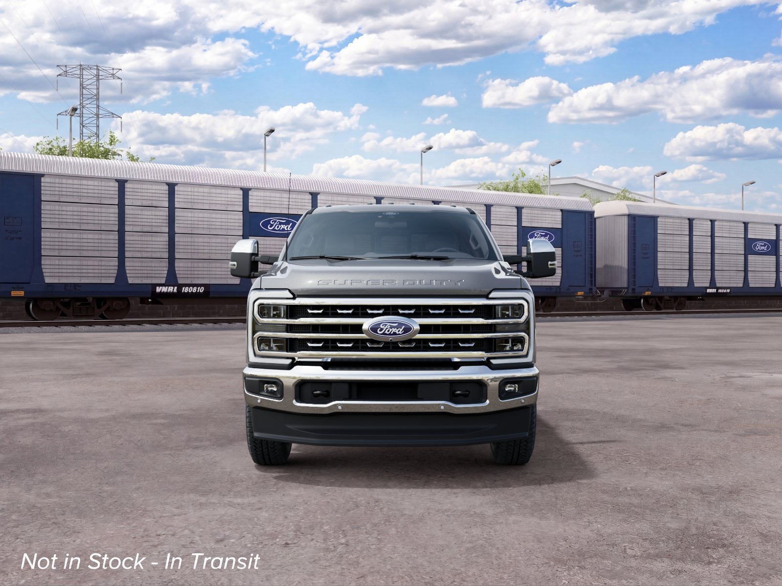 New 2027 Ford F-250 Lariat Crew Cab