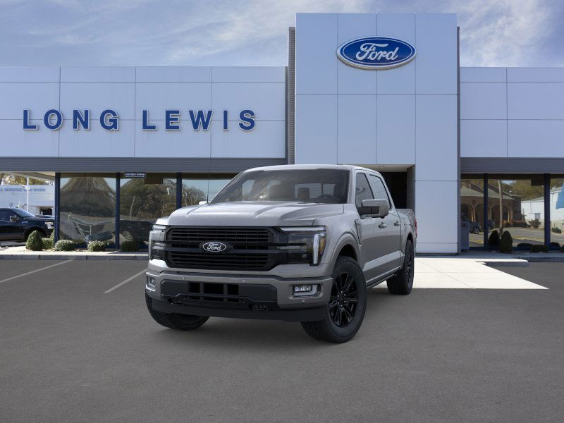 2025 Ford F-150 Platinum photo 2