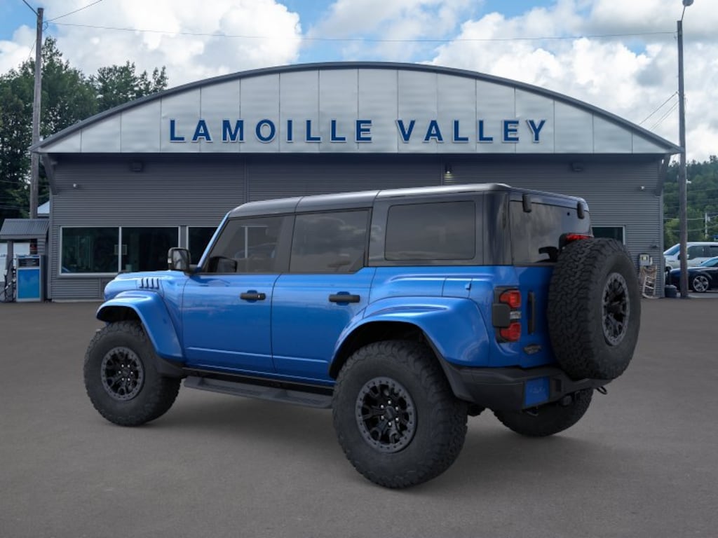 New 2026 Ford Bronco Raptor SUV