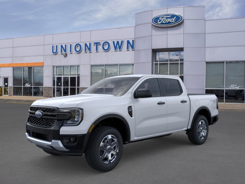 New 2026 Ford Ranger XLT 4x4 XLT SuperCrew 5.0 ft. SB