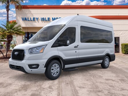 Featured New 2025 Ford Transit-350 Passenger Passenger Van XLT Wagon High Roof Van 1FBAX2XGXSKB15246 for Sale in Kahului, HI