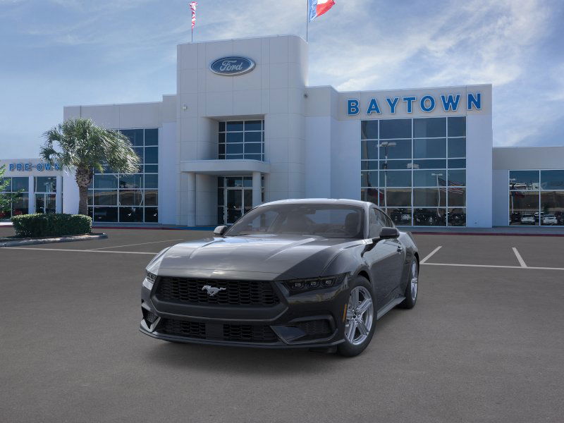 2026 Ford Mustang EcoBoost photo 2
