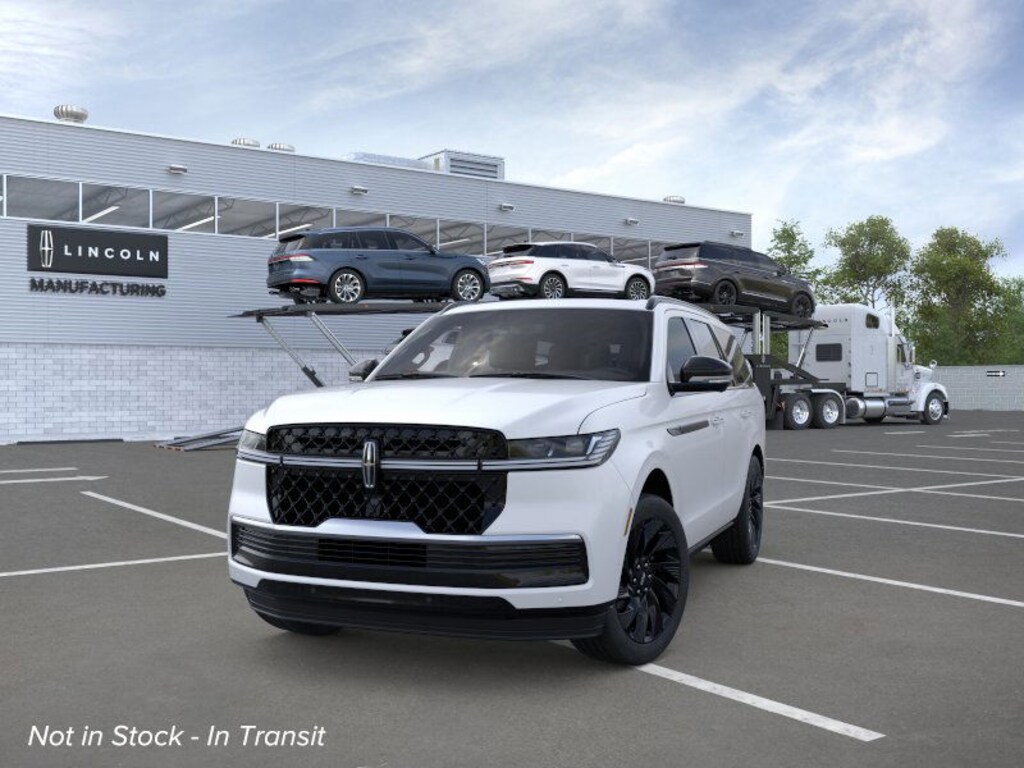 New 2026 Lincoln Navigator Reserve SUV