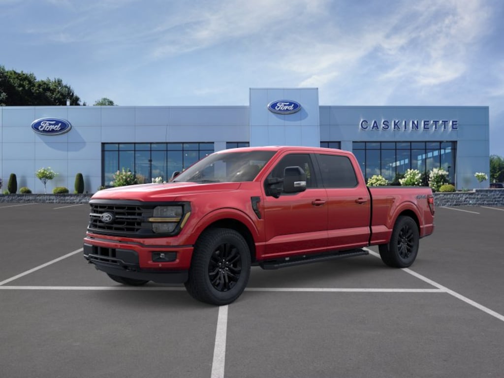 New 2026 Ford F-150 XLT TRUCK