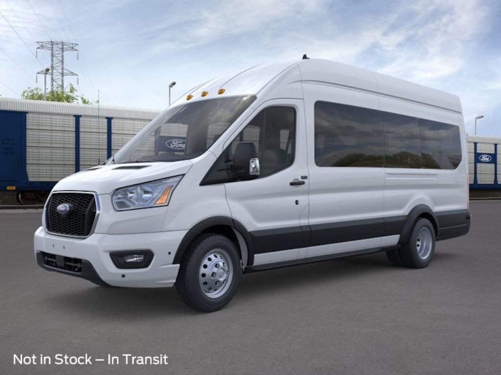 New 2025 Ford Transit-350 Passenger XLT Wagon High Roof HD Ext. Van
