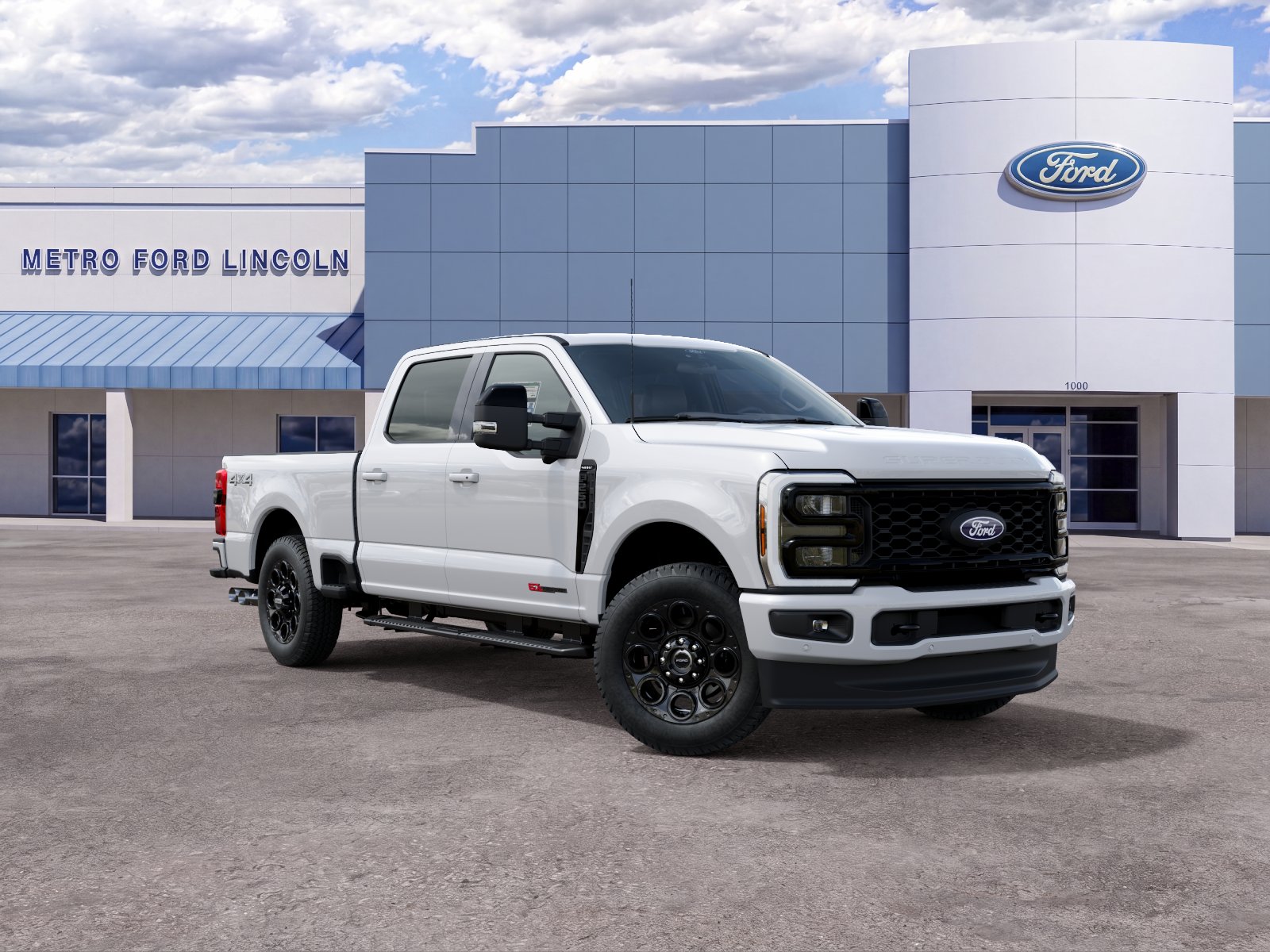 New 2027 Ford F-250 Lariat Crew Cab
